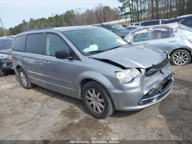 chrysler town & country 2014 2c4rc1bg3er439396