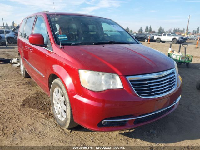 chrysler town & country 2014 2c4rc1bg3er448874