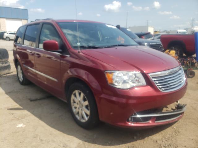 chrysler town &amp cou 2014 2c4rc1bg3er454822