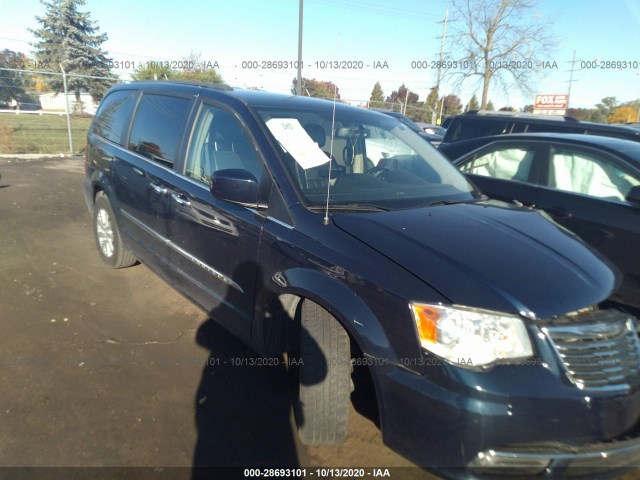 chrysler town & country 2015 2c4rc1bg3fr596153