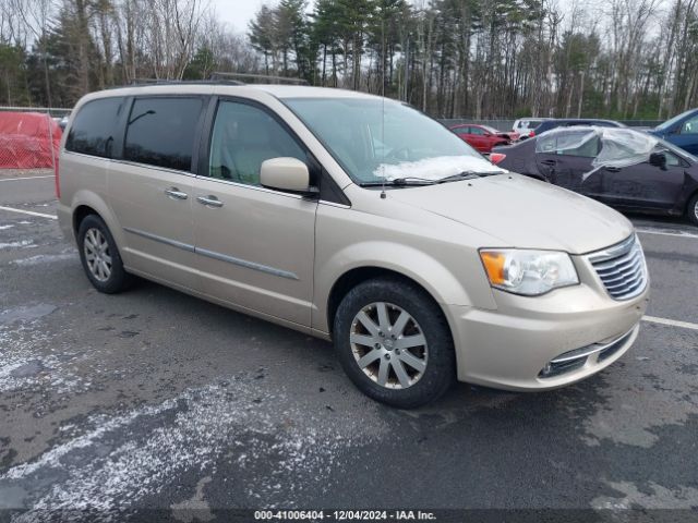 chrysler town and country 2015 2c4rc1bg3fr596508