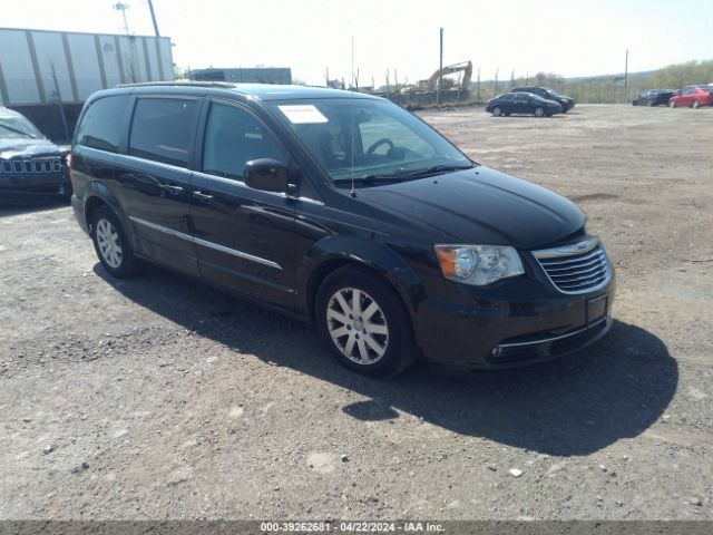 chrysler town & country 2015 2c4rc1bg3fr618975