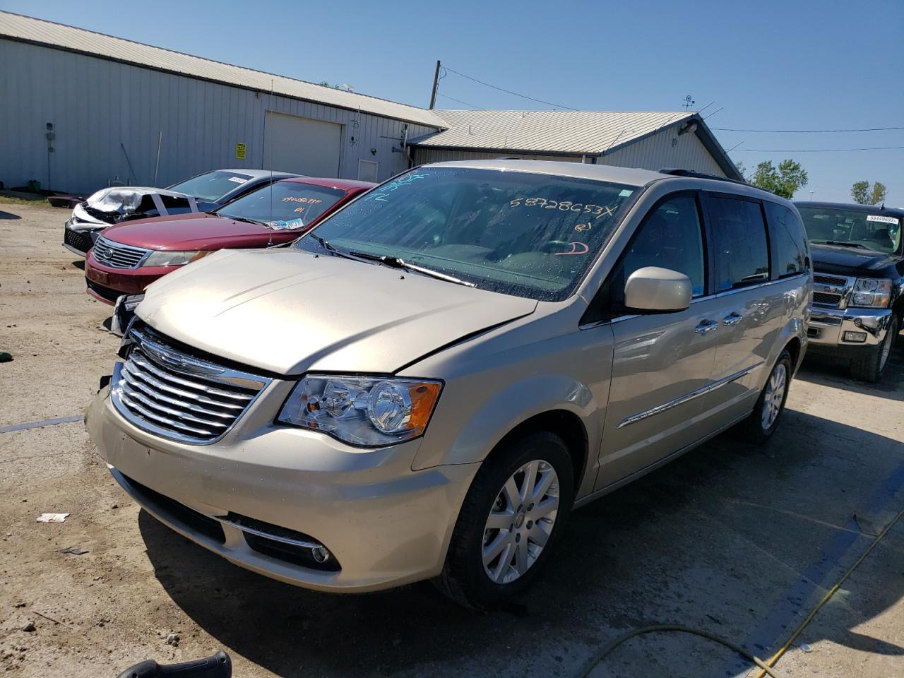 chrysler town & country 2015 2c4rc1bg3fr663026