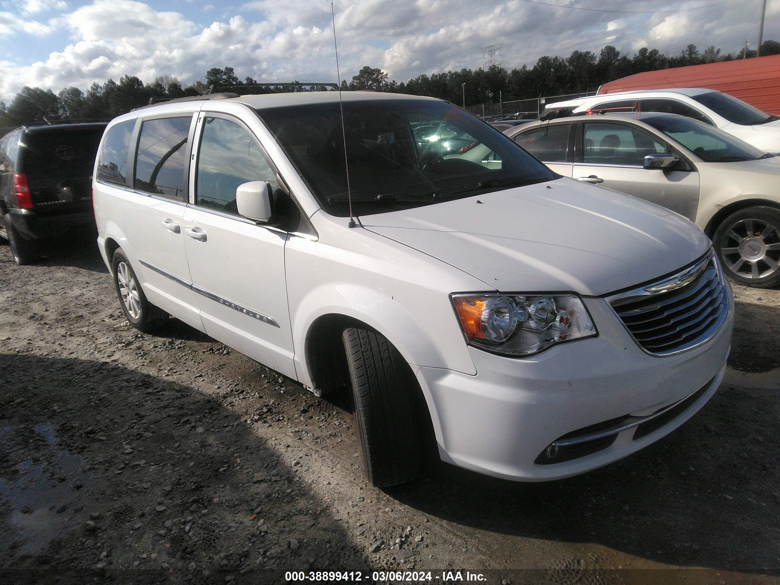 chrysler town & country 2015 2c4rc1bg3fr695605