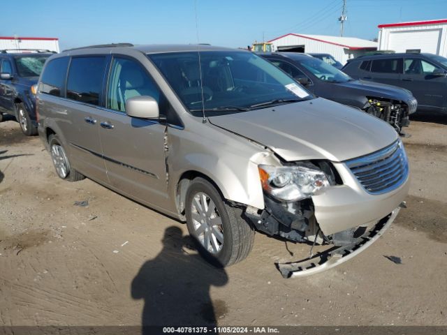 chrysler town and country 2015 2c4rc1bg3fr753437