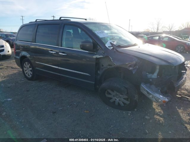 chrysler town and country 2016 2c4rc1bg3gr110927