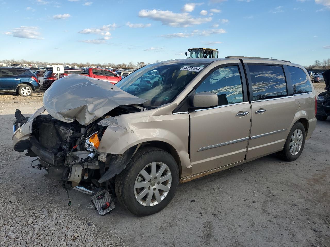 chrysler town & country 2016 2c4rc1bg3gr120910