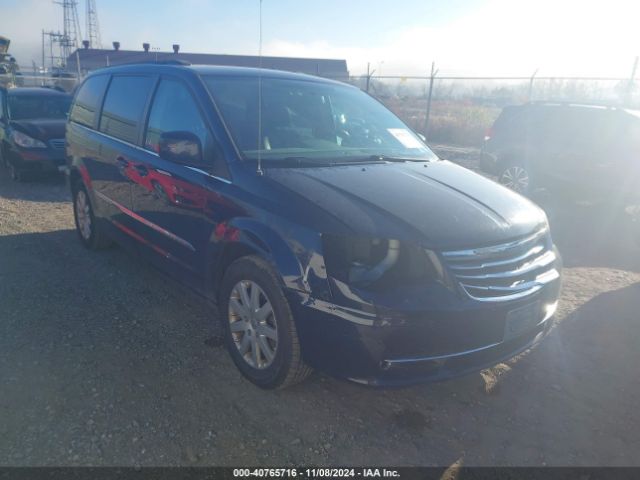 chrysler town and country 2016 2c4rc1bg3gr127565