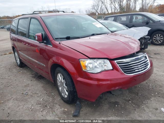 chrysler town and country 2016 2c4rc1bg3gr138419