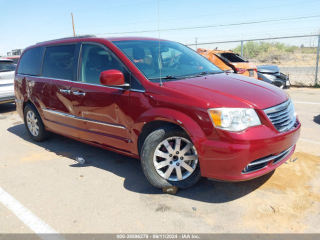 chrysler town and country 2016 2c4rc1bg3gr175499