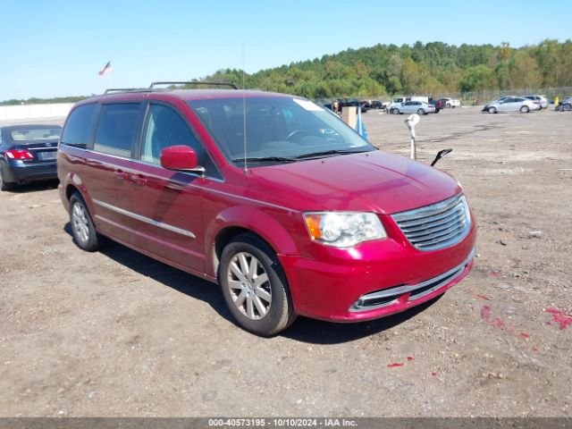 chrysler town and country 2016 2c4rc1bg3gr198992