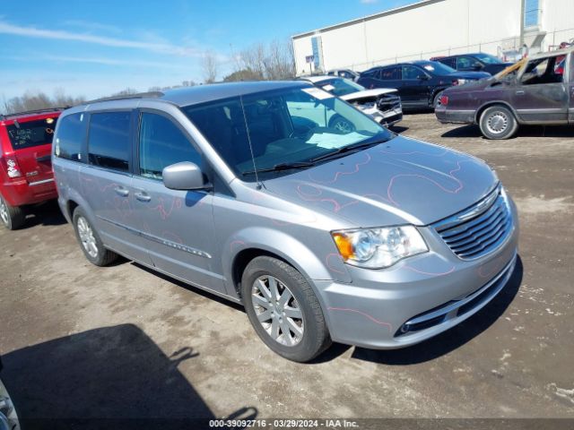 chrysler town & country 2016 2c4rc1bg3gr205522