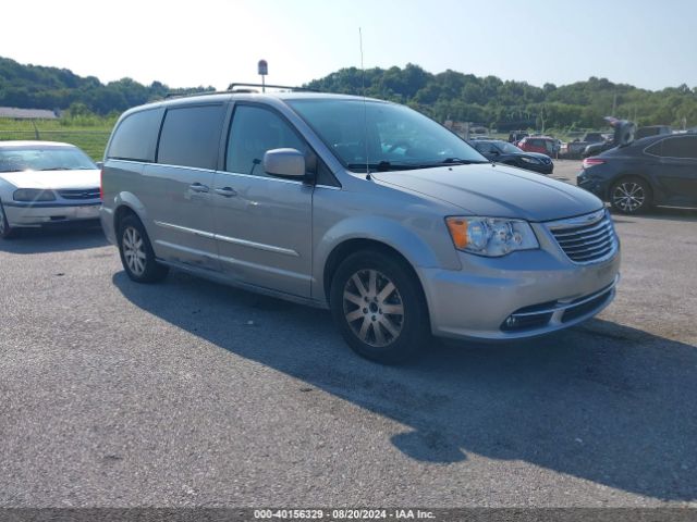 chrysler town and country 2016 2c4rc1bg3gr213569