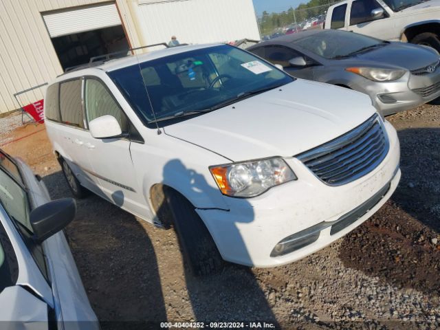 chrysler town and country 2016 2c4rc1bg3gr214639