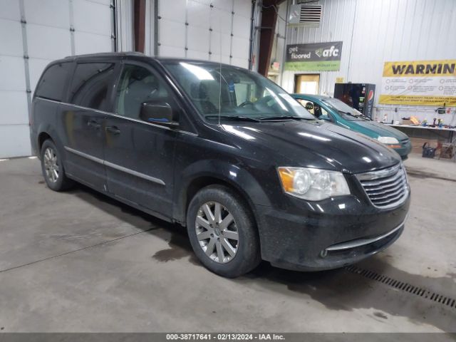 chrysler town & country 2016 2c4rc1bg3gr231795