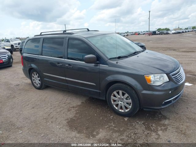 chrysler town and country 2016 2c4rc1bg3gr246393
