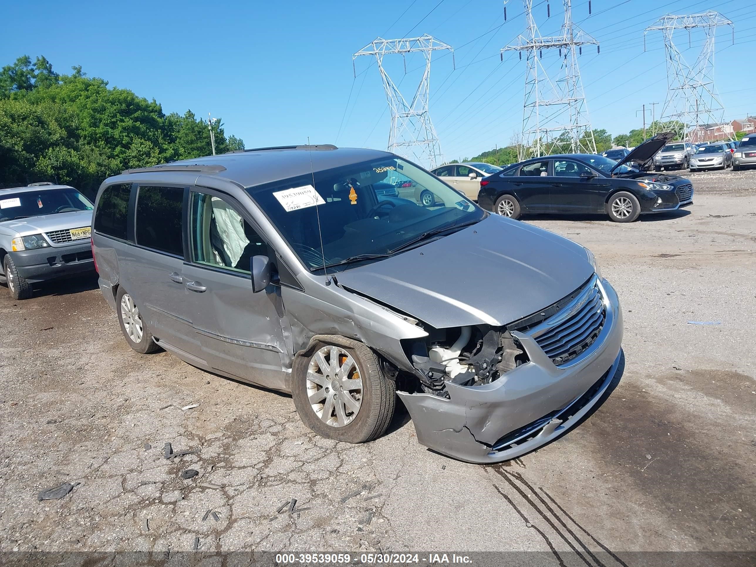 chrysler town & country 2016 2c4rc1bg3gr252498