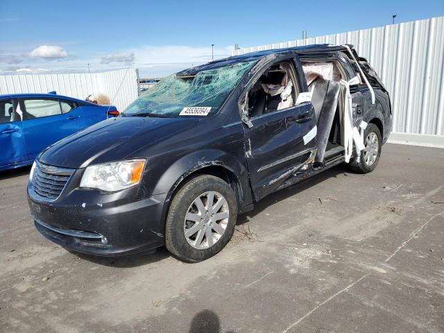 chrysler minivan 2016 2c4rc1bg3gr290023