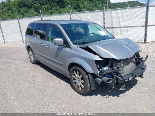 chrysler town and country 2016 2c4rc1bg3gr306298