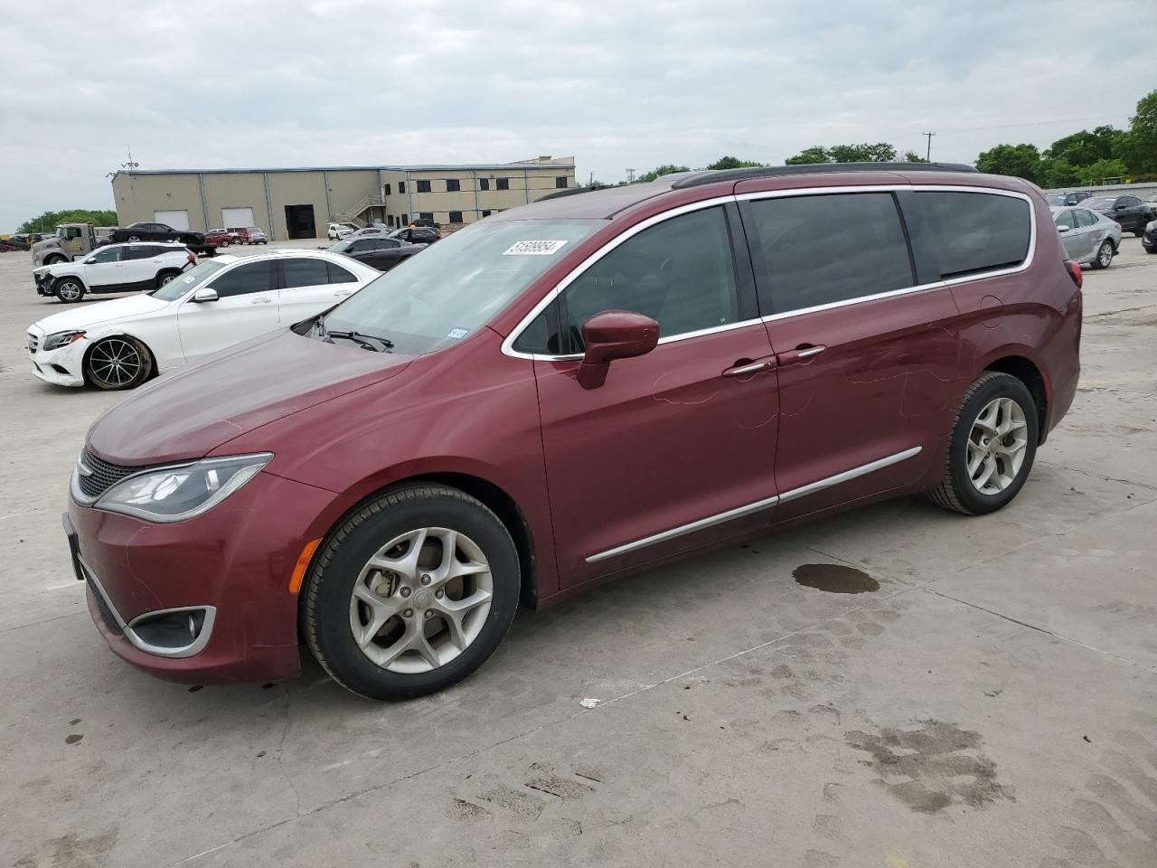 chrysler pacifica 2017 2c4rc1bg3hr705682