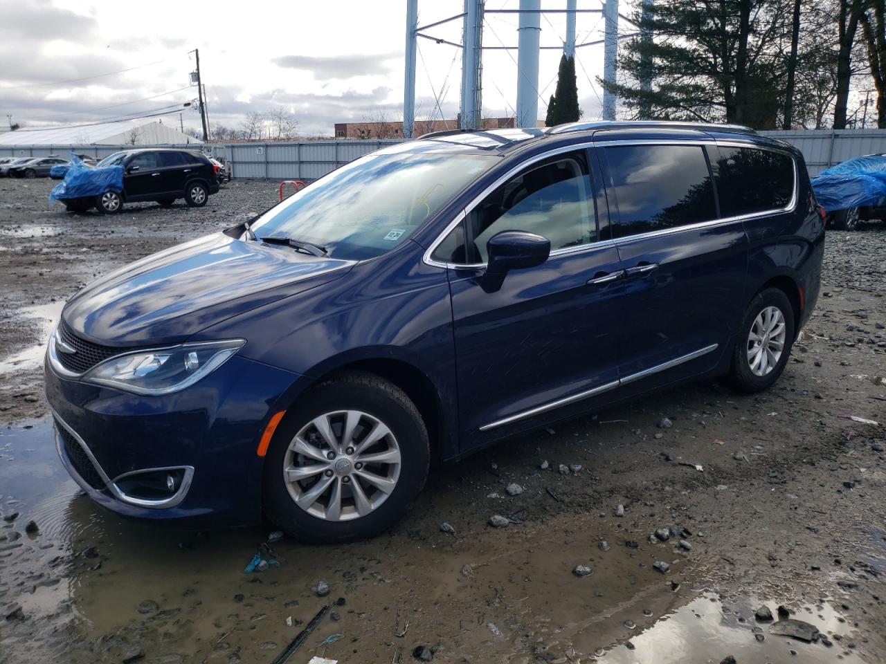 chrysler pacifica 2019 2c4rc1bg3kr561011