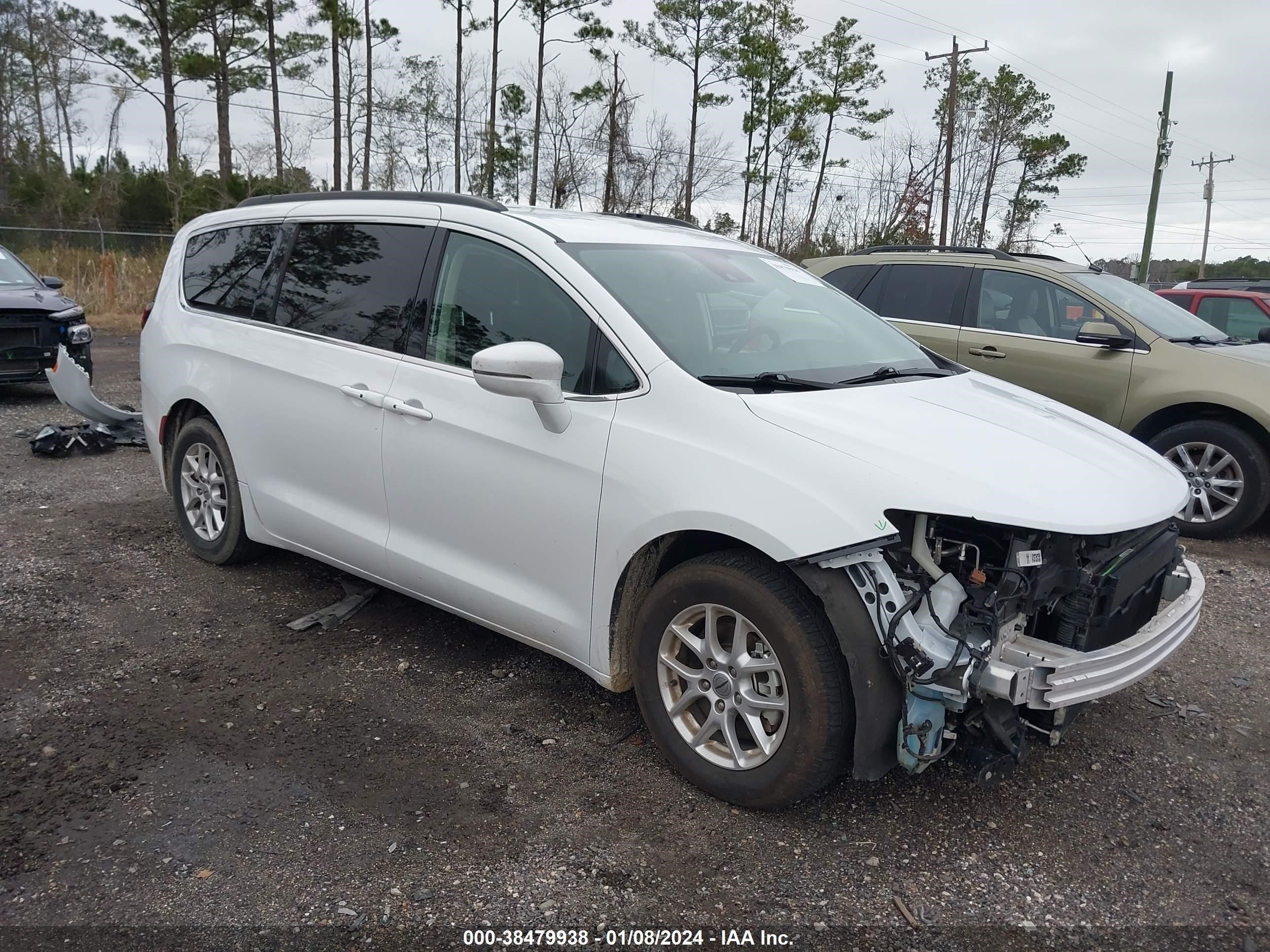 chrysler pacifica 2022 2c4rc1bg3nr111850