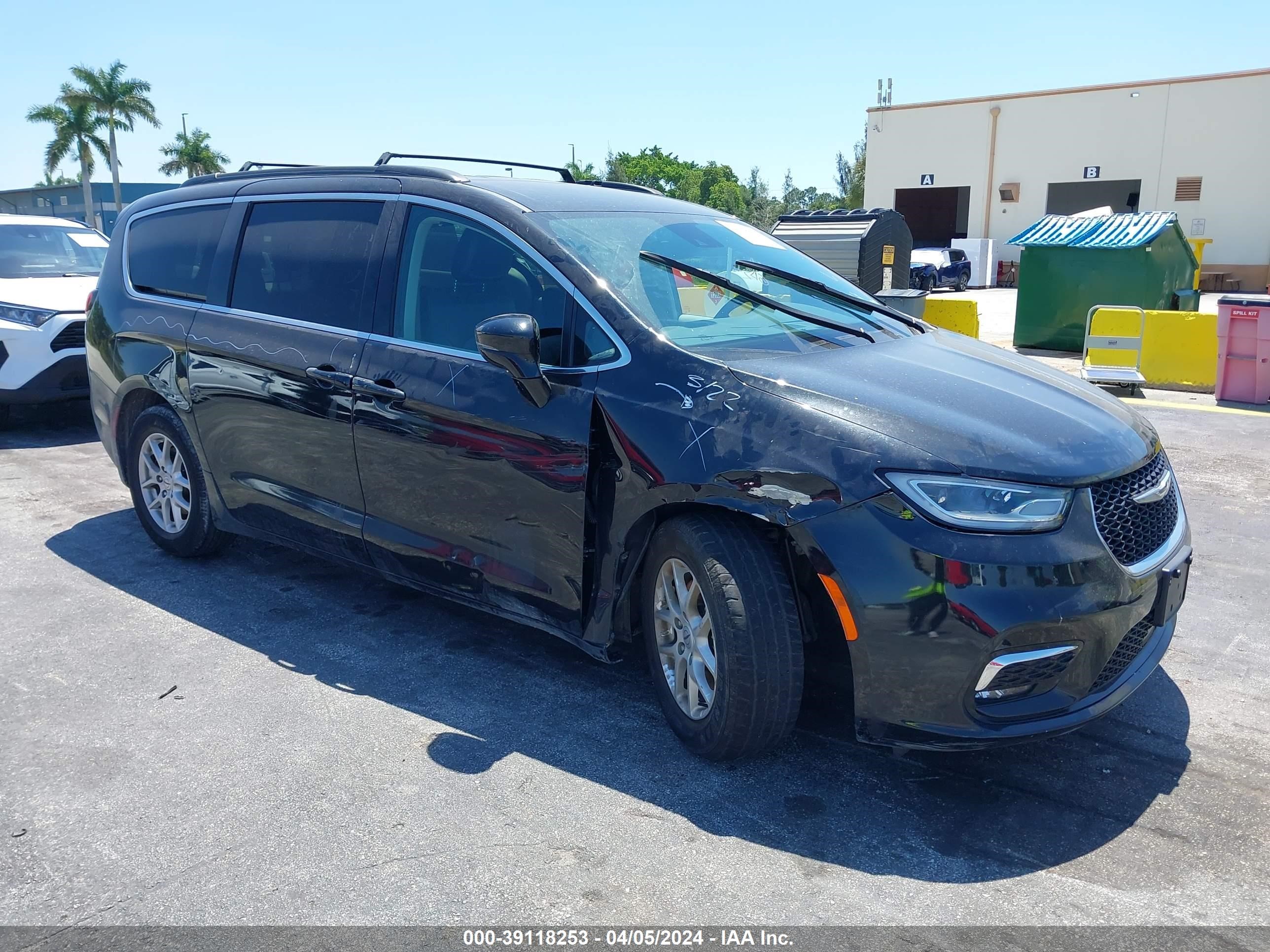 chrysler pacifica 2022 2c4rc1bg3nr117955