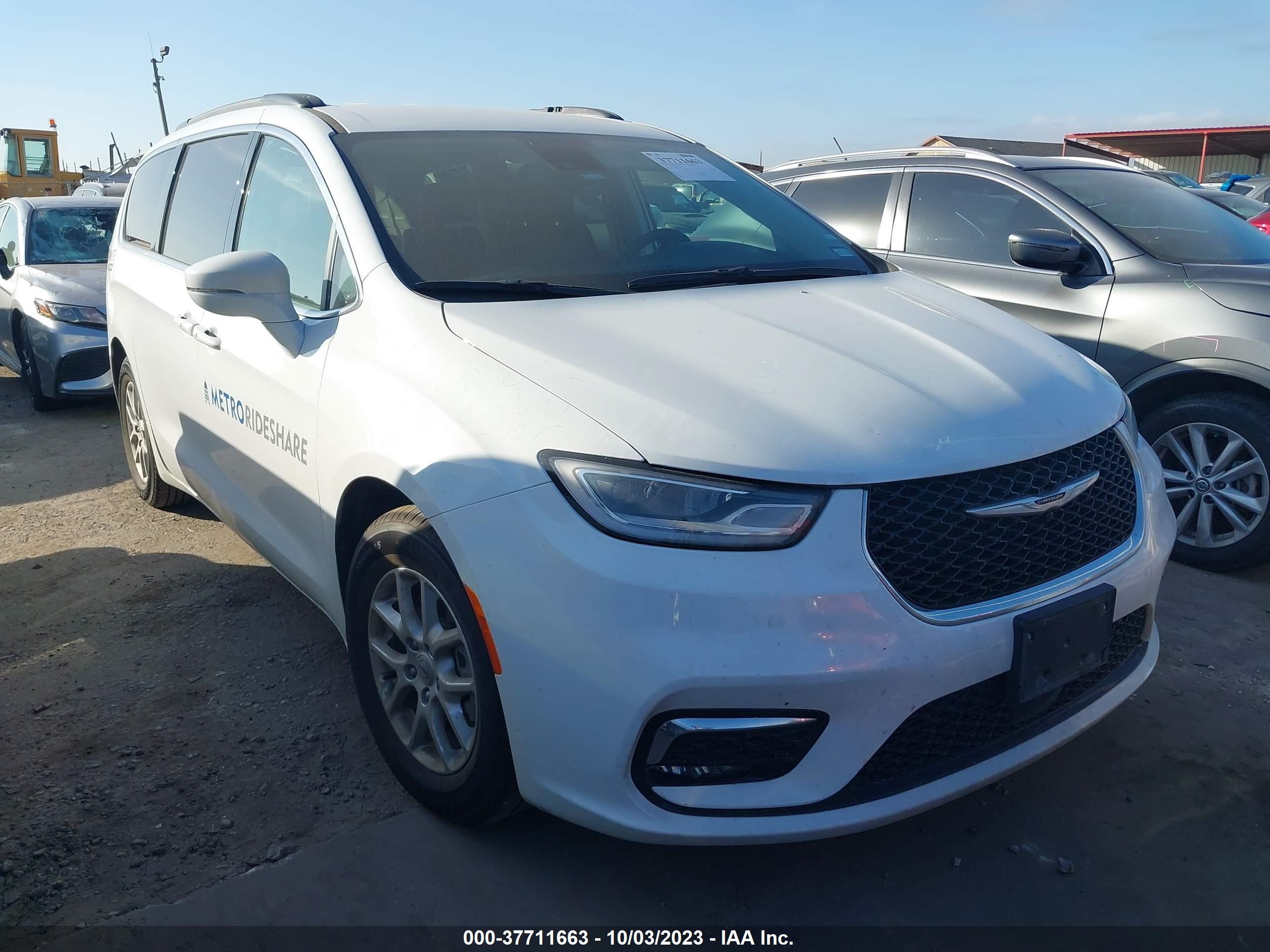 chrysler pacifica 2022 2c4rc1bg3nr140801