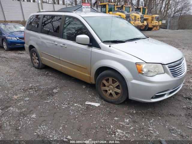 chrysler town & country 2012 2c4rc1bg4cr127102