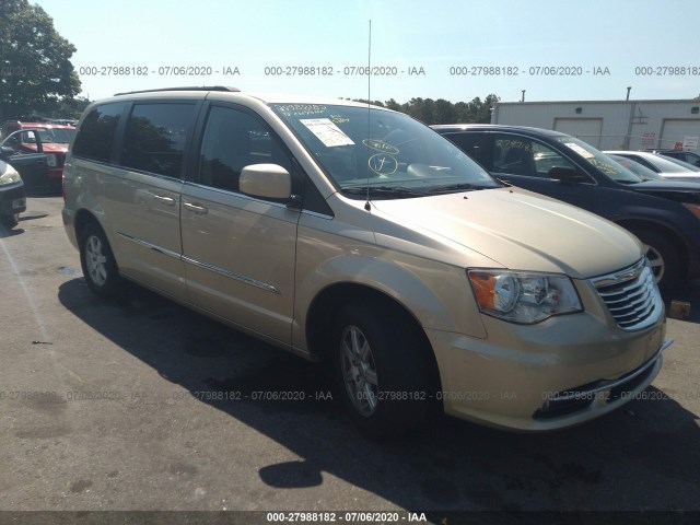 chrysler town & country 2012 2c4rc1bg4cr135569