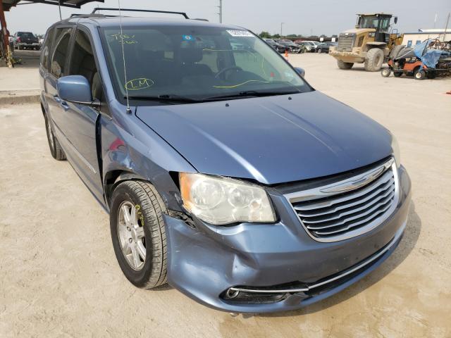 chrysler town &amp cou 2012 2c4rc1bg4cr181287