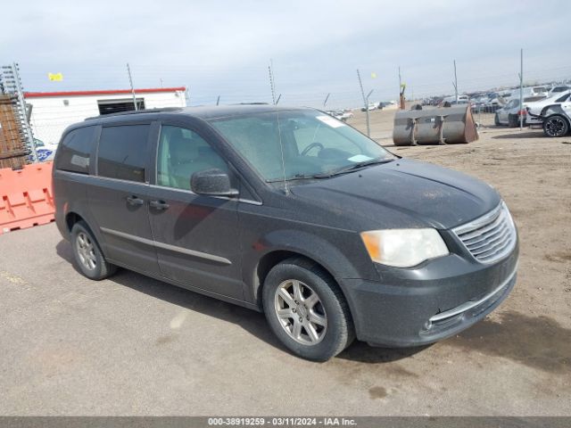 chrysler town & country 2012 2c4rc1bg4cr187302