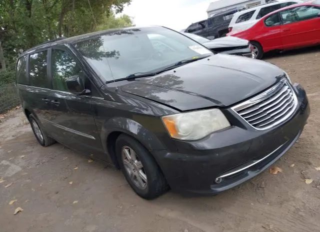 chrysler town & country 2012 2c4rc1bg4cr189017