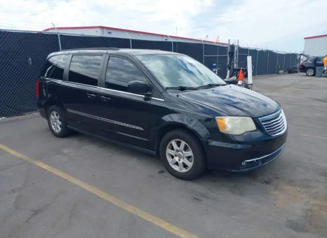 chrysler town & country 2012 2c4rc1bg4cr226292