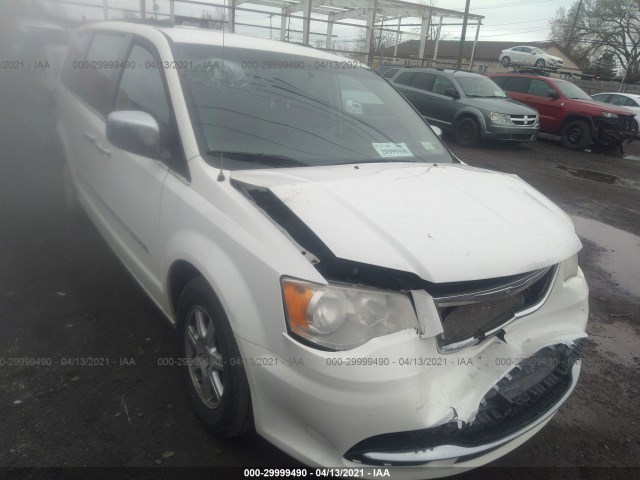 chrysler town & country 2012 2c4rc1bg4cr258840