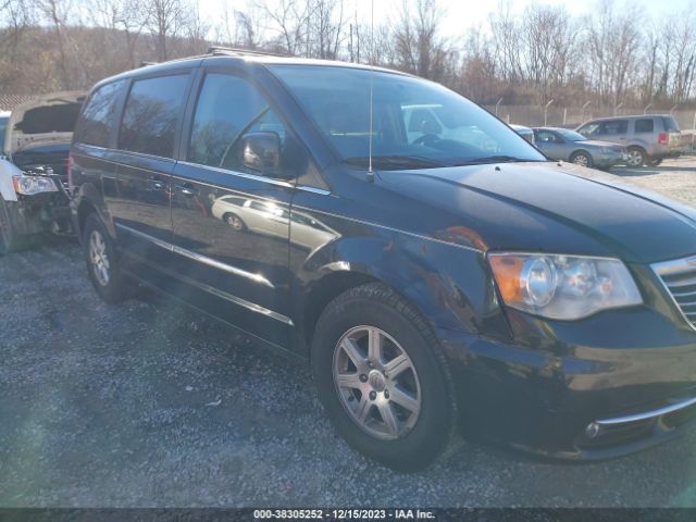 chrysler town country 2012 2c4rc1bg4cr282183