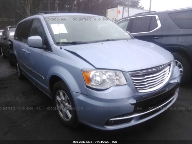 chrysler town & country 2012 2c4rc1bg4cr303548