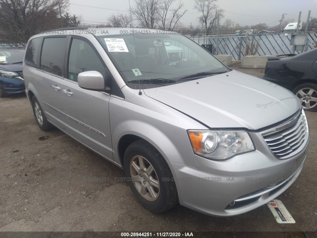 chrysler town & country 2012 2c4rc1bg4cr312931