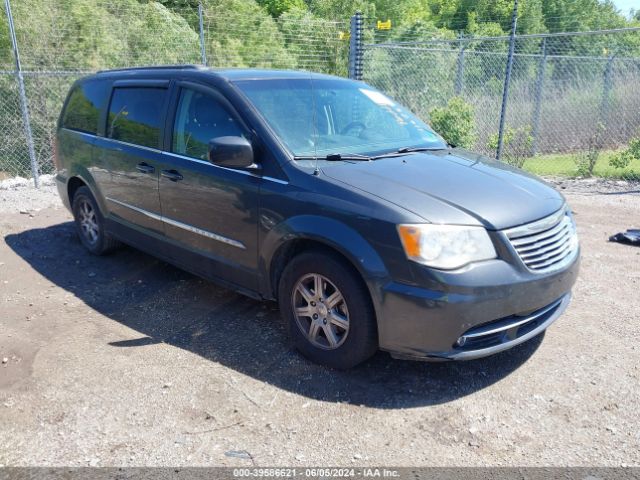 chrysler town and country 2012 2c4rc1bg4cr313819