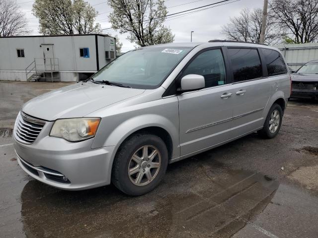 chrysler minivan 2012 2c4rc1bg4cr330779