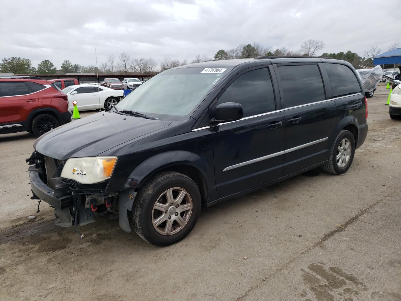 chrysler town & country 2012 2c4rc1bg4cr331043