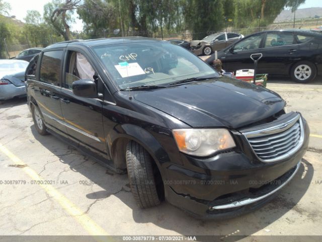 chrysler town & country 2012 2c4rc1bg4cr350997