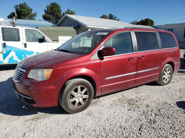 chrysler town & cou 2012 2c4rc1bg4cr376385