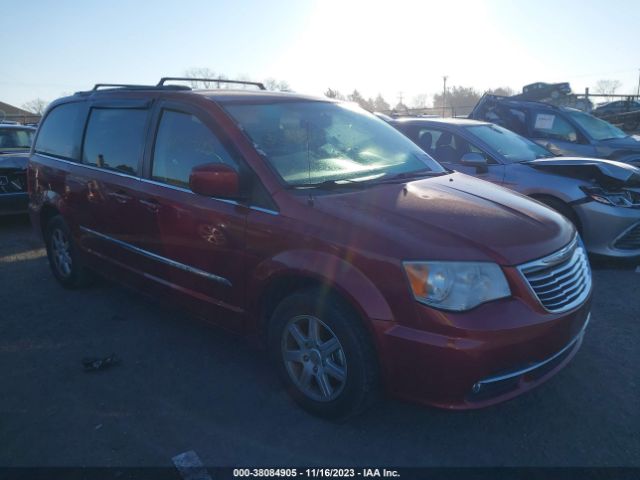 chrysler town & country 2012 2c4rc1bg4cr400135