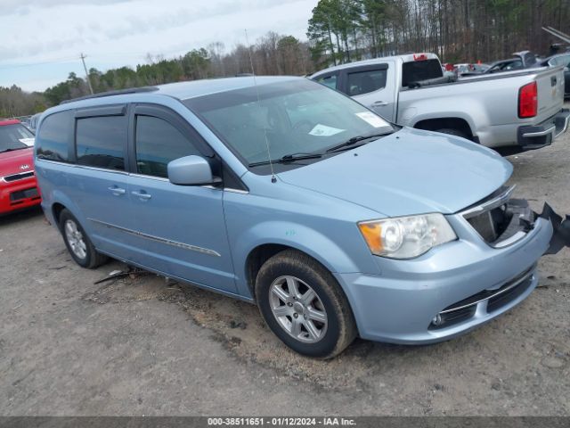 chrysler town & country 2013 2c4rc1bg4dr526805