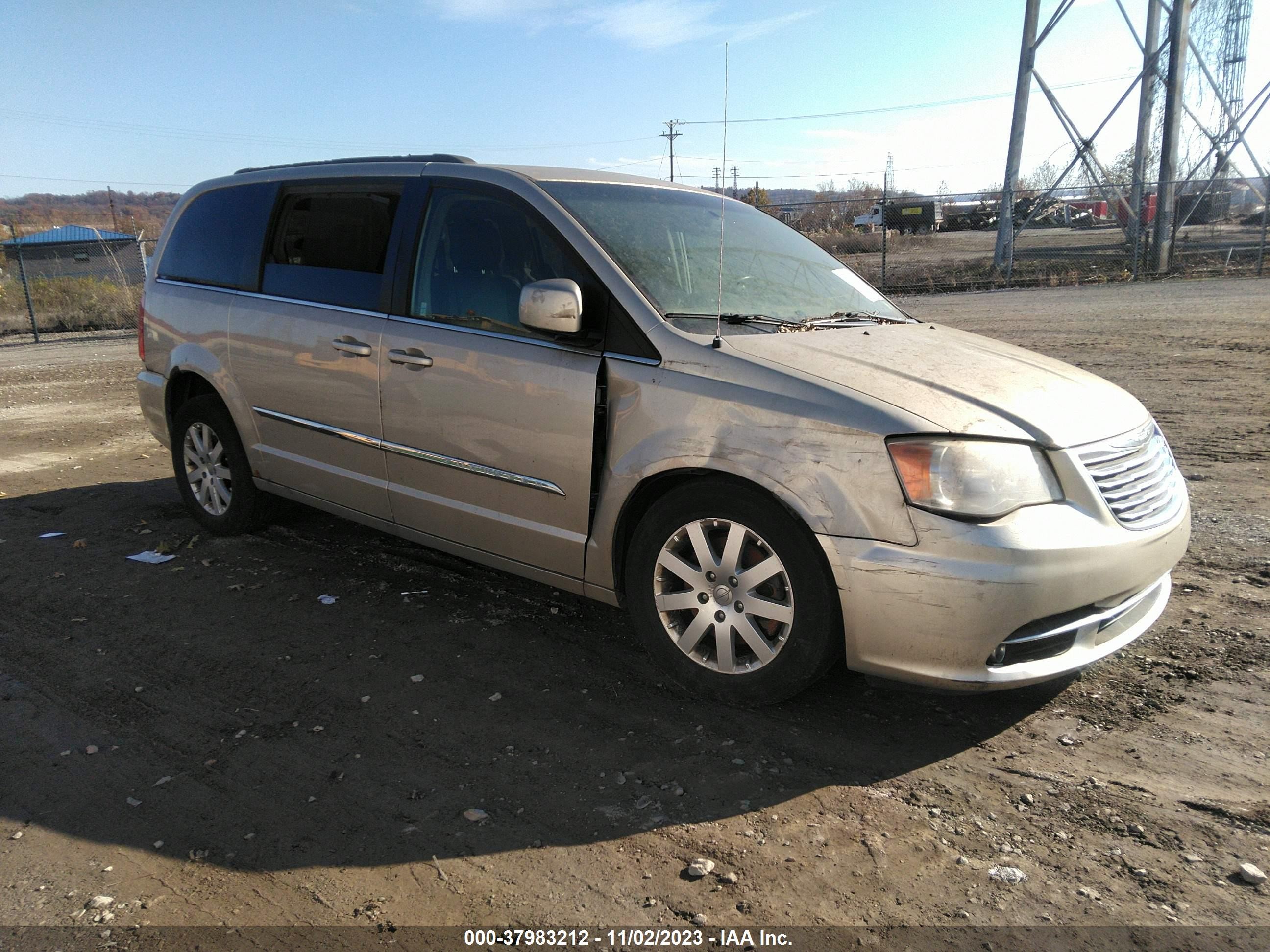 chrysler town & country 2013 2c4rc1bg4dr540638