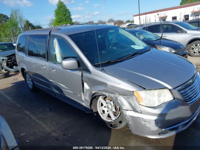 chrysler town & country 2013 2c4rc1bg4dr584977