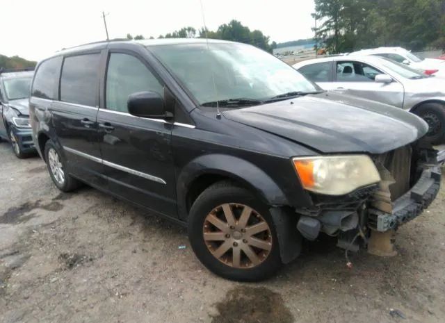 chrysler town & country 2013 2c4rc1bg4dr645678