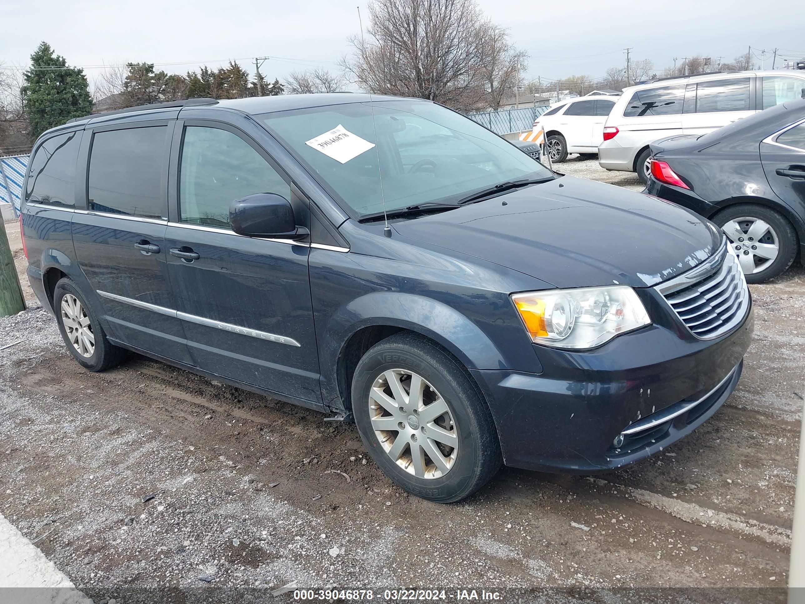 chrysler town & country 2013 2c4rc1bg4dr780448