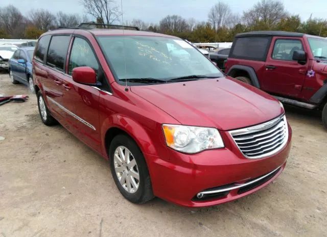 chrysler town & country 2014 2c4rc1bg4er111646